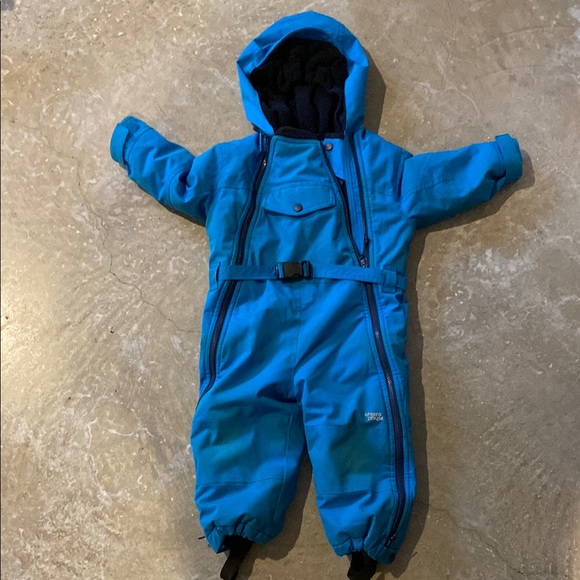 Chlorophylle Blue Snowsuit - Picture 1 of 1